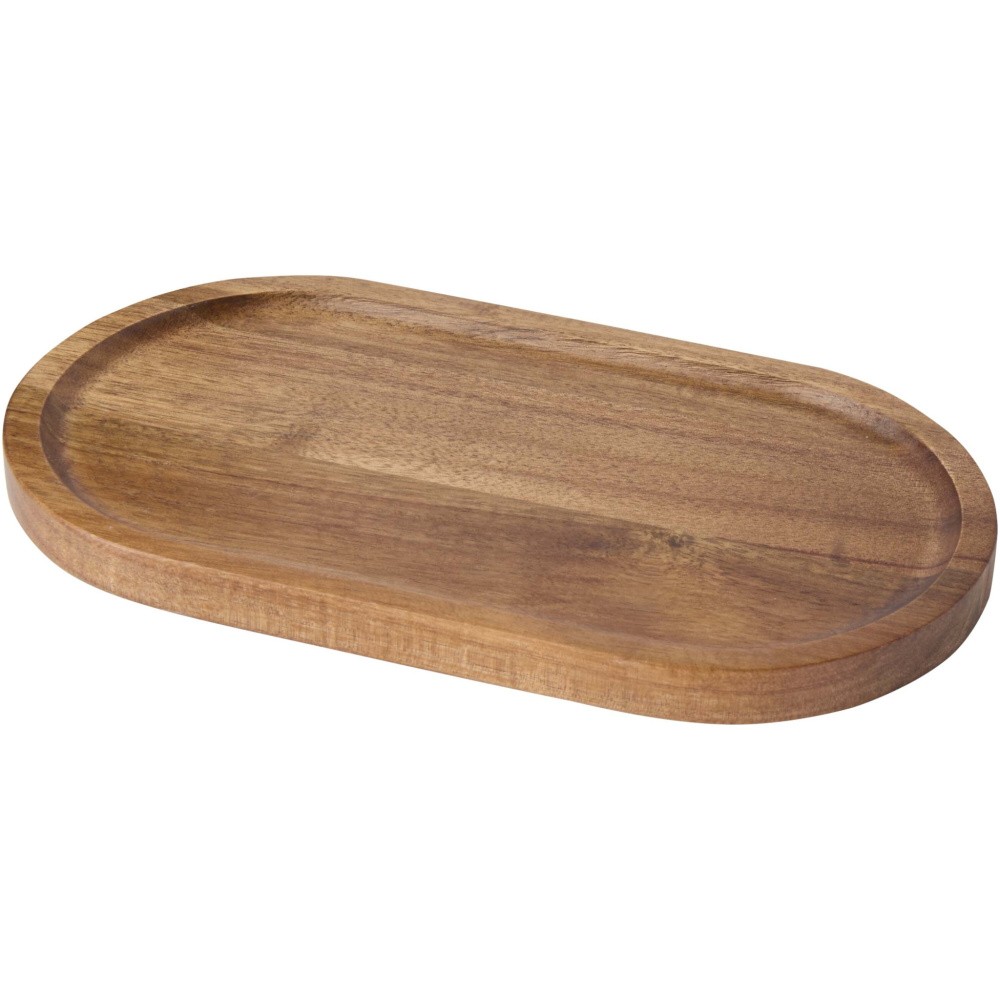 Logotrade corporate gift image of: Edge acacia wood serving tray