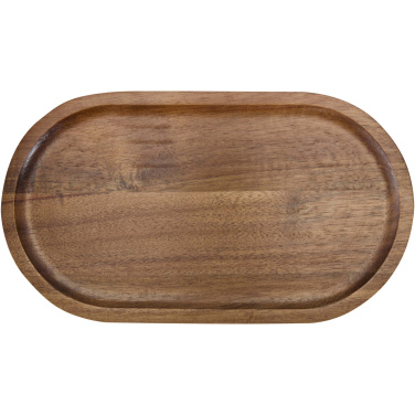 Logotrade advertising product image of: Edge acacia wood serving tray