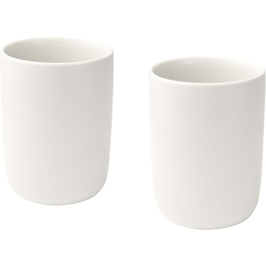 Logotrade promotional item image of: Male 350 ml ceramic cups - set of 2