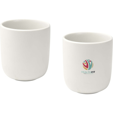 Logotrade promotional products photo of: Male 200 ml ceramic cups - set of 2