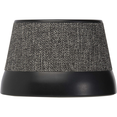 Logo trade corporate gifts image of: Horna 3W recycled plastic magnetic wireless speaker