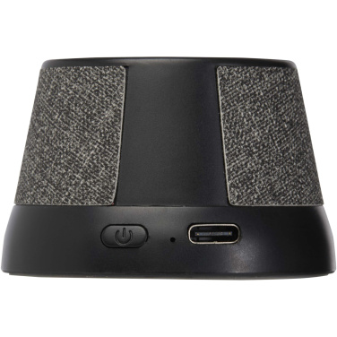 Logotrade promotional merchandise photo of: Horna 3W recycled plastic magnetic wireless speaker