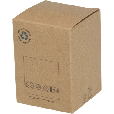 Logotrade promotional product image of: Hunor 3W recycled plastic wireless speaker