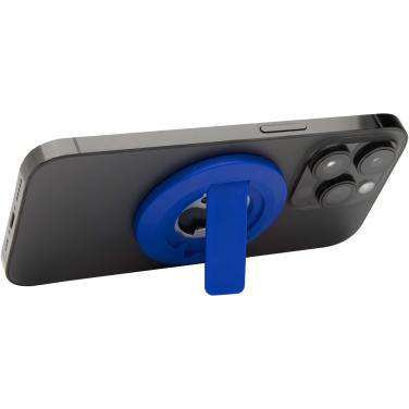 Logotrade advertising product image of: Ain recycled plastic magnetic phone stand with bottle opener