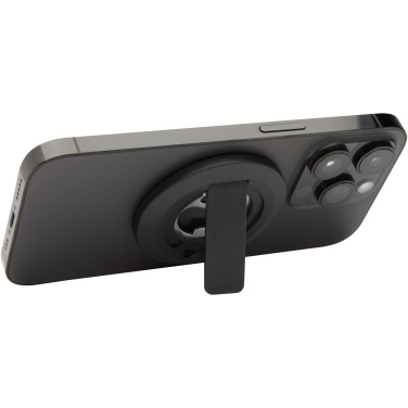 Logotrade promotional giveaway picture of: Ain recycled plastic magnetic phone stand with bottle opener