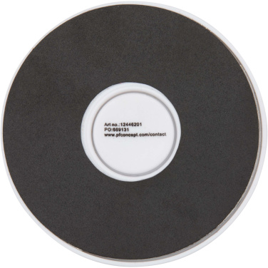 Logo trade promotional product photo of: Albali recycled plastic magnetic phone holder with ring stand