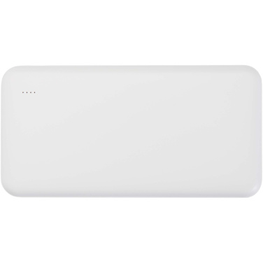 Logo trade promotional merchandise image of: Intan 10.000 mAh 10W recycled plastic power bank