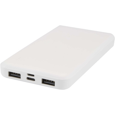 Logotrade promotional item image of: Intan 10.000 mAh 10W recycled plastic power bank