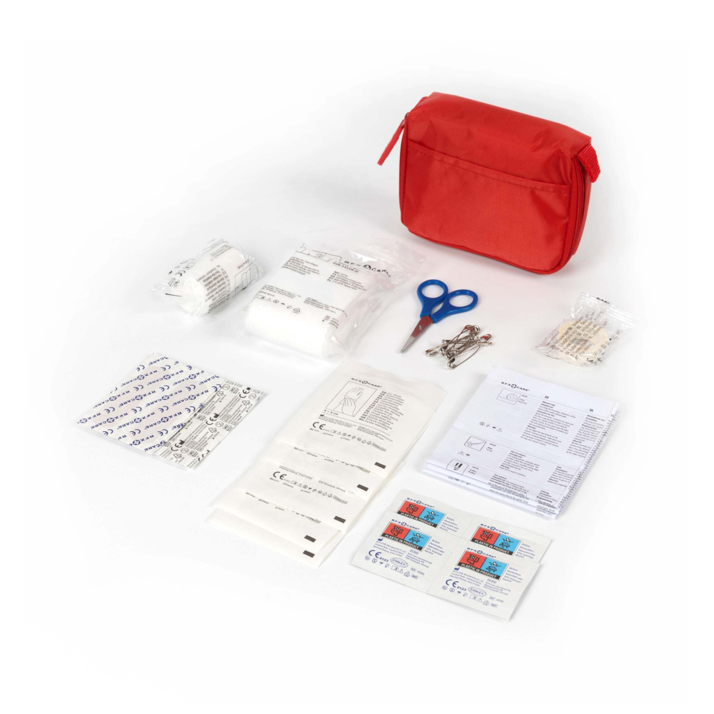 Logo trade promotional items picture of: Basic 31-piece First Aid kit