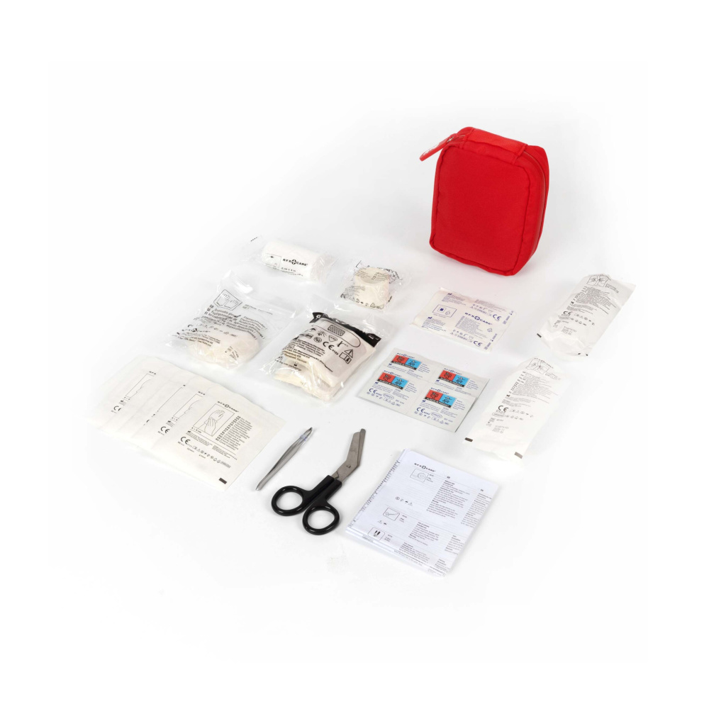 Logotrade promotional merchandise image of: Essential 59-piece First Aid kit