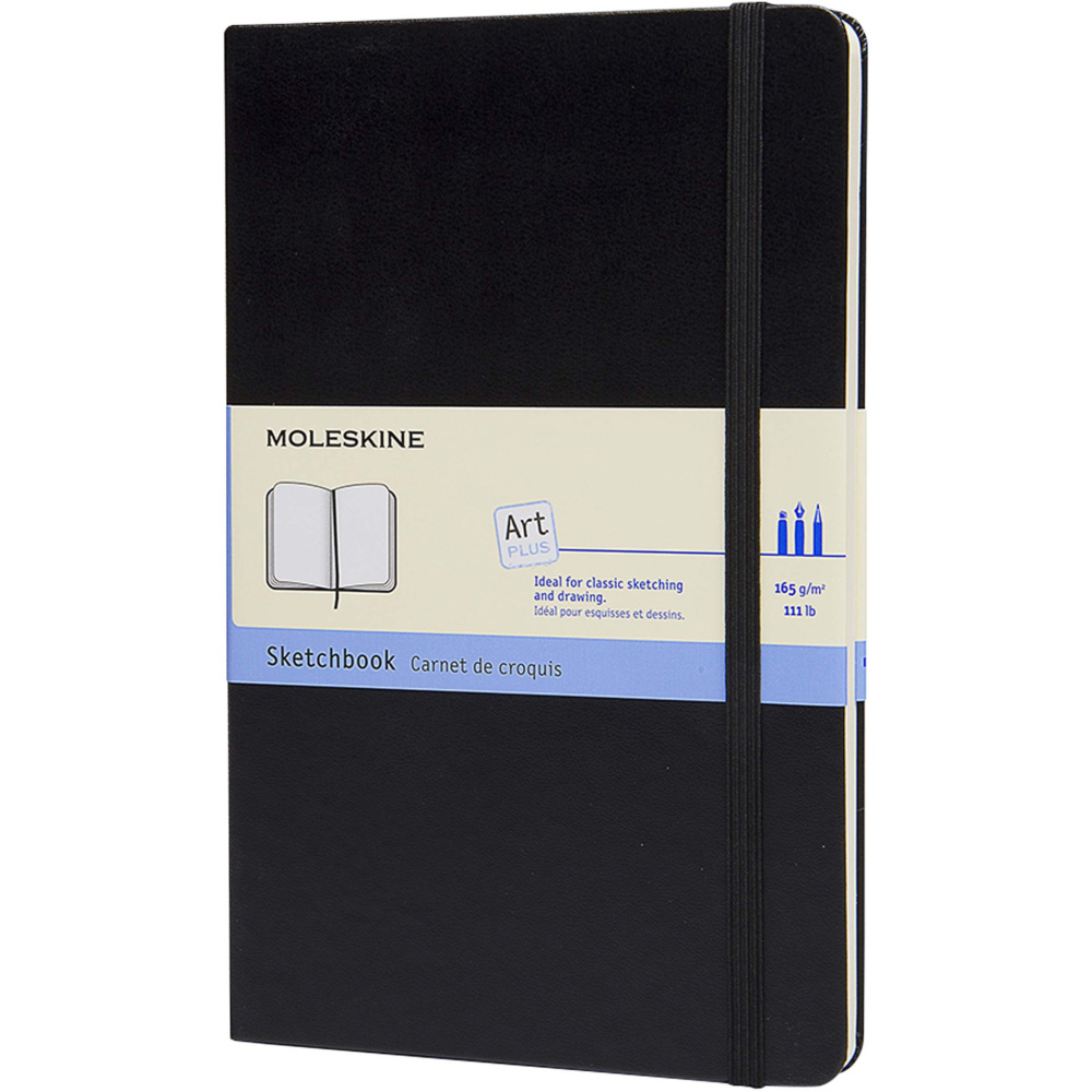 Logo trade promotional merchandise picture of: Moleskine large art sketchbook