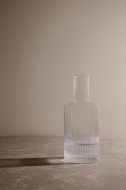Logo trade promotional merchandise photo of: VINGA York carafe 1.45 L
