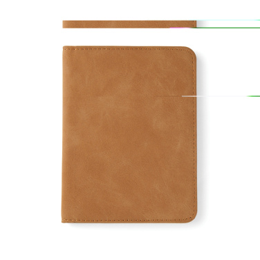 Logo trade promotional gifts picture of: VINGA Bosler RCS RFID passport cover