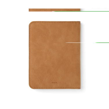 Logo trade promotional giveaway photo of: VINGA Bosler RCS RFID passport cover