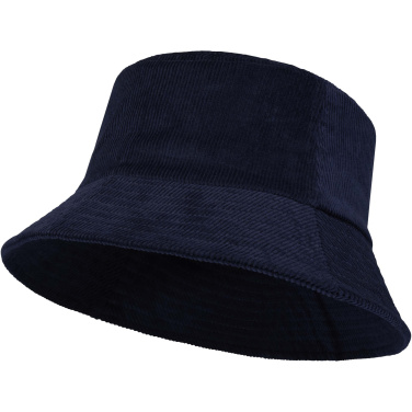 Logo trade corporate gifts image of: Howson recycled corduroy sun hat