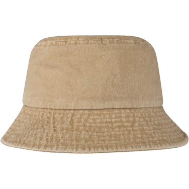 Logo trade promotional items image of: Mitica washed sun hat