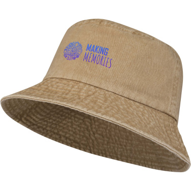 Logo trade business gift photo of: Mitica washed sun hat