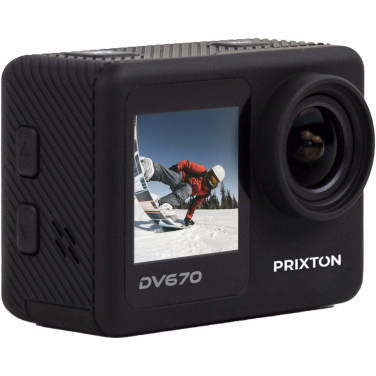 Logo trade promotional gifts picture of: Prixton DV670 4K dual screen action camera