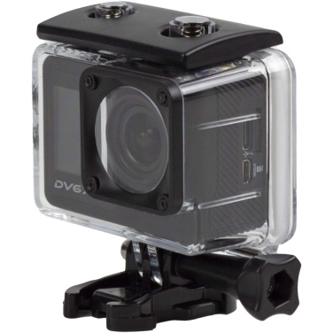 Logo trade promotional gift photo of: Prixton DV670 4K dual screen action camera