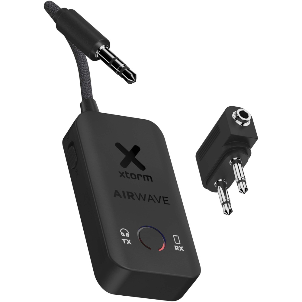 Logotrade business gift image of: Xtorm XAWBT01 AirWave wireless audio adapter