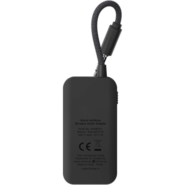 Logo trade promotional merchandise picture of: Xtorm XAWBT01 AirWave wireless audio adapter