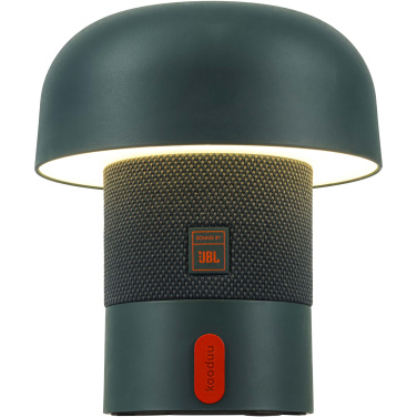 Logo trade business gifts image of: Kooduu Sensa Play Mini JBL portable speaker and lamp