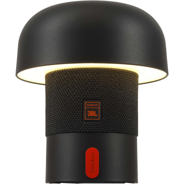 Logotrade advertising products photo of: Kooduu Sensa Play Mini JBL portable speaker and lamp