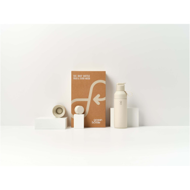 Logotrade promotional product picture of: Ocean Bottle 500 ml 3-in-1 gift set