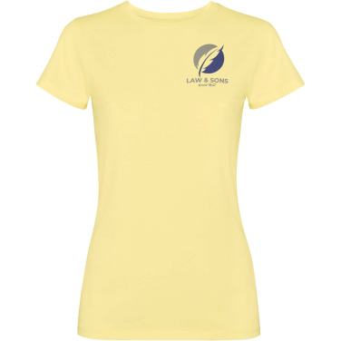 Logotrade promotional item image of: Fiyi short sleeve women's t-shirt