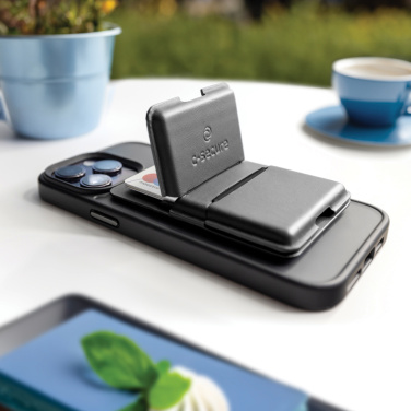 Logo trade advertising product photo of: C-Secure MagSafe phone wallet