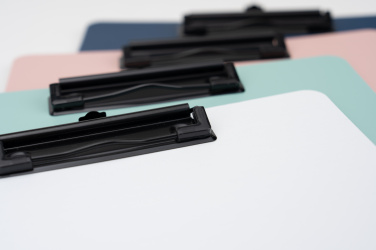 Logo trade advertising product photo of: Writing pad with clip