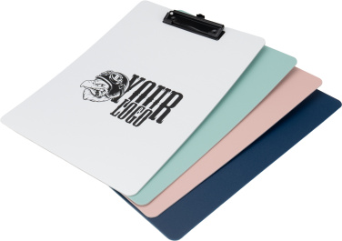 Logo trade advertising products picture of: Writing pad with clip