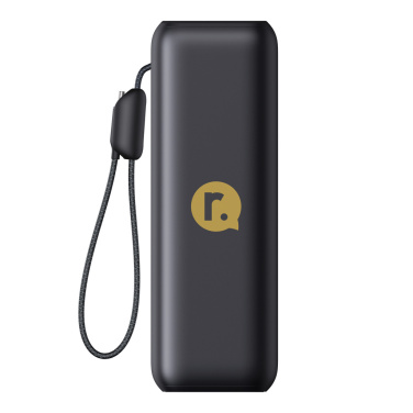 Logotrade business gift image of: Anker Power Bank 25.000 mah 165W, Built-in retractable cable