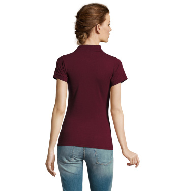 Logotrade promotional gift image of: PRIME WOMEN POLO 200gr