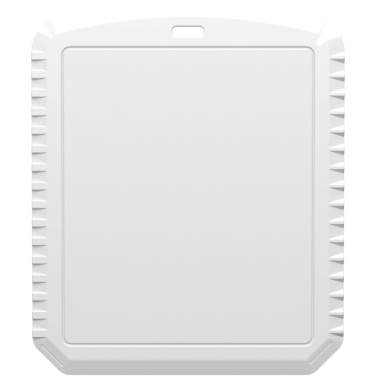 Logo trade corporate gifts image of: Thrym rectangular recycled plastic ice scraper