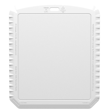 Logotrade corporate gifts photo of: Thrym rectangular recycled plastic ice scraper