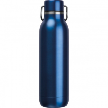 Logo trade promotional giveaways image of: Stainless steel water bottle BORGHOLM