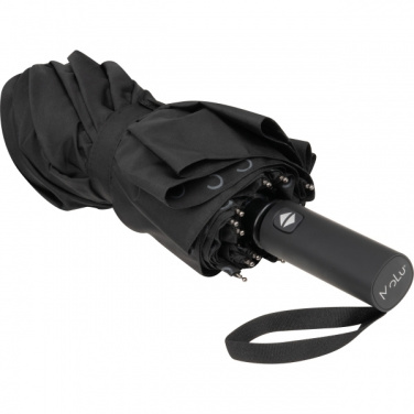 Logo trade promotional gifts image of: Automatic umbrella RIO VERDE MoLu