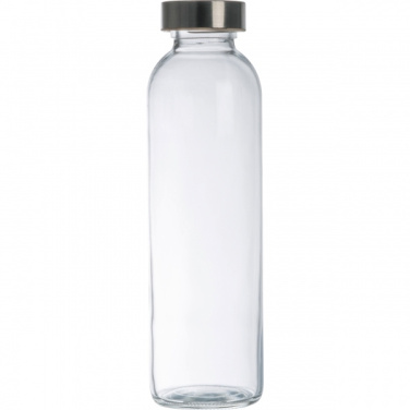 Logo trade promotional giveaways image of: Water bottle ANTALYA
