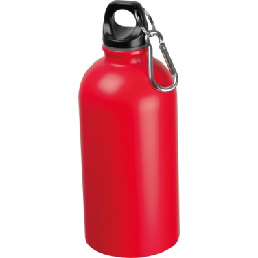 Logo trade promotional giveaway photo of: Stainless steel bottle New York