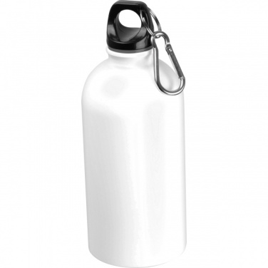 Logo trade business gift photo of: Stainless steel bottle New York