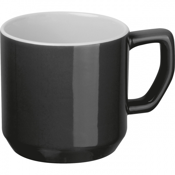 Logo trade corporate gifts picture of: Ceramic mug KYIV