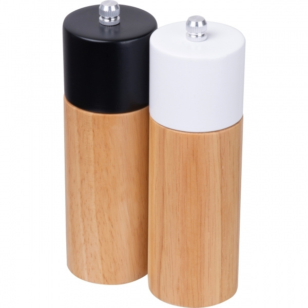 Logo trade promotional products picture of: Salt & pepper mill set DAKAR
