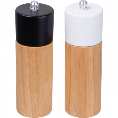 Logotrade promotional items photo of: Salt & pepper mill set DAKAR