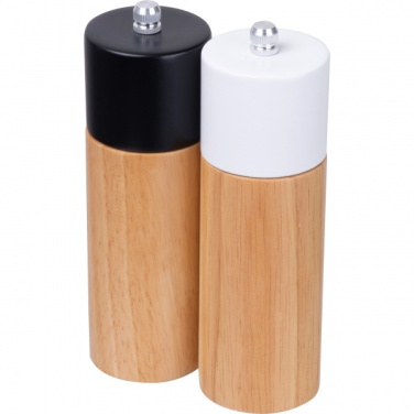 Logo trade promotional items image of: Salt & pepper mill set DAKAR