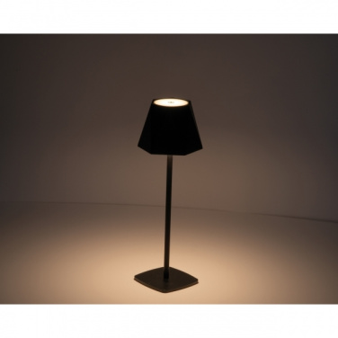 Logo trade promotional gifts image of: Desk lamp BLACKBURN