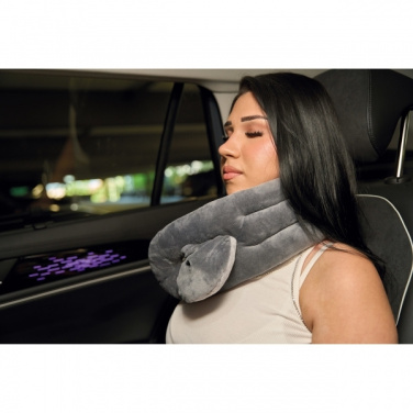 Logo trade promotional merchandise photo of: Neck pillow BOULDER