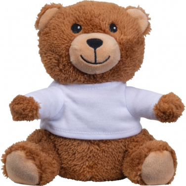 Logotrade advertising products photo of: Plush teddy bear HELSINKI