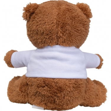 Logo trade promotional gifts picture of: Plush teddy bear HELSINKI