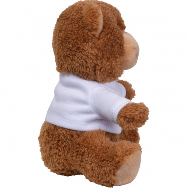 Logotrade advertising products photo of: Plush teddy bear HELSINKI